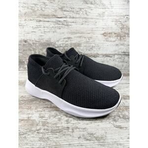 Men's Vessi Everyday Classic Black Knit Waterproof Sneakers Sz 6 Athletic EUC!